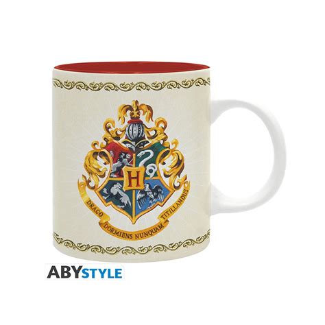 Acheter Harry Potter Mug Blason Poudlard Abystyle Ludifolie