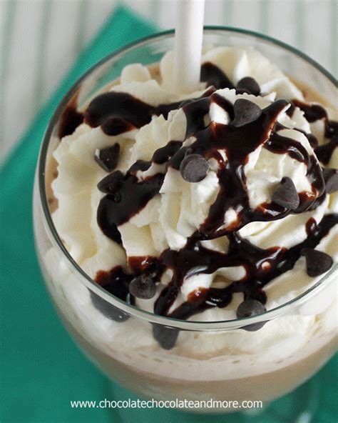 Frozen Whipped Mocha Recipe Mocha Frappuccino Yummy Drinks Food