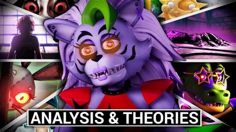 FNAF: Security Breach Gameplay Trailer: The Full Analysis (Five Nights at Freddy's Theories ...