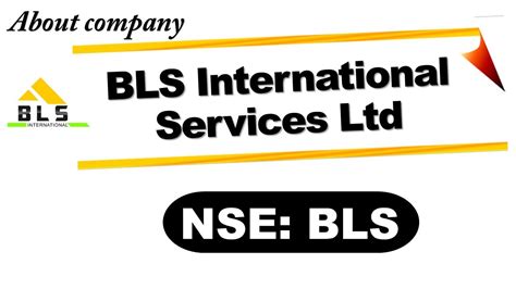 Bls International Services Ltd Youtube