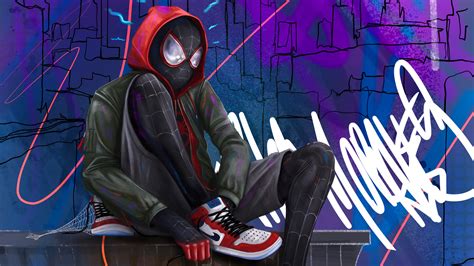 Wallpaper 4k Para Pc Spiderman Miles Morales Wallpaper Images