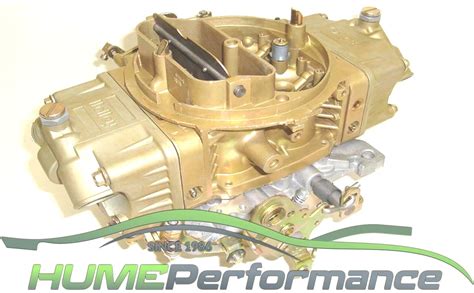 700 CFM Holley Double Pumper M Choke Carburettor Reco Hume Performance