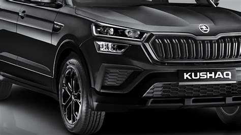 Skoda Kushaq Magic Black Edition Kushaq New Colour Rendering YouTube