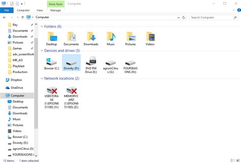 Windows 10 check free space hard disk visual bar missing - Microsoft ...