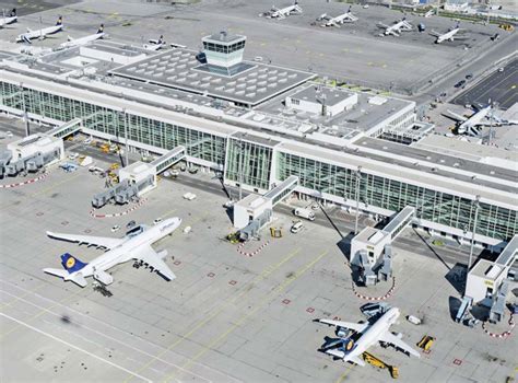 FLUGHAFEN MÜNCHEN TERMINAL 2 - MSD PROJEKT