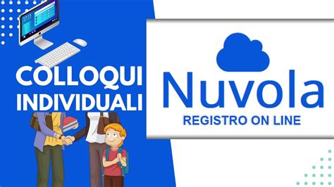 Registro Elettronico Nuvola Inserire Le Date Dei Colloqui Youtube