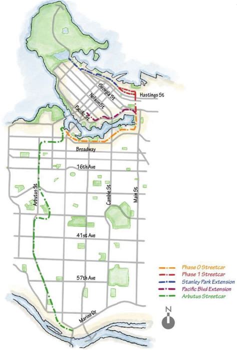 Vancouver Reveals Design Plans For Arbutus Corridor Streetcar Urbanized