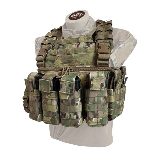 Chest Rig Vs Plate Carrier