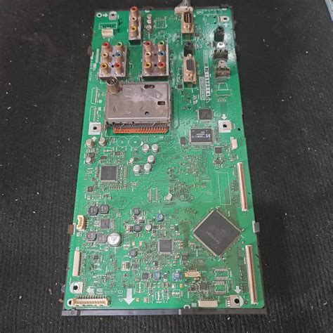 MB Mainboard Motherboard Mesin Tv Lcd Sharp LC 32D30M 32D30 M