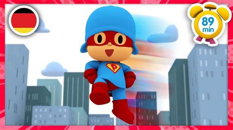 Pocoyo Deutsch Superhelden Liga Minuten Cartoons Und