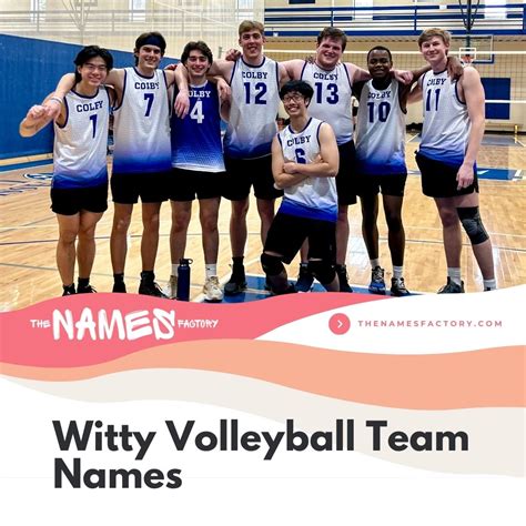 480+ Funny Volleyball Team Names [Top Names for Your Squad]