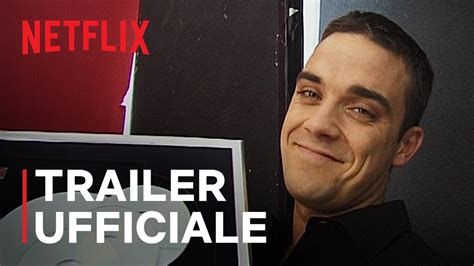 Robbie Williams Il Trailer Della Docuserie Netflix Lega Nerd