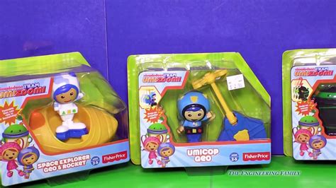 Umicar Team Umizoomi Toys His design in first half of season one mostly ...