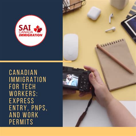 Canadian Immigration For Tech Workers Express Entry Pnps And Work