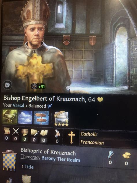 A very balanced vassal : r/CrusaderKings