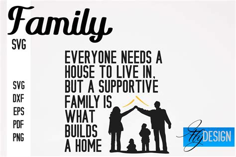 Family SVG | Family Quotes SVG Design Graphic by flydesignsvg ...