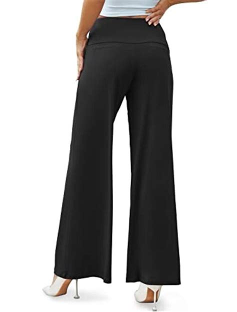 Buy Arolina Womens Stretchy Wide Leg Palazzo Lounge Pants Casual Comfy High Waist Palazzo Pants