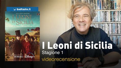 I Leoni Di Sicilia Stagione La Preview Della Recensione Youtube