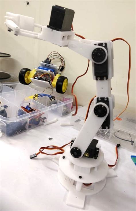 Record And Play 3D Printed Robotic Arm Using Arduino 43 OFF