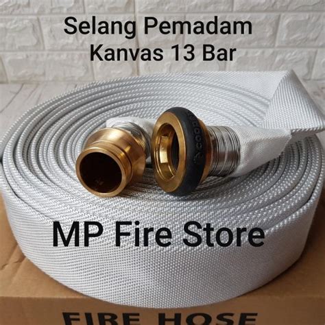 Jual 2 Inch X 30 Mtr Coupling Selang Pemadam Fire Hose Jet Star 13Bar