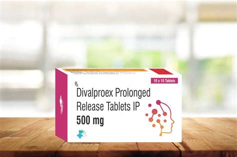 DIVALPROEX SODIUM IP 500MG – Skyogen Healthcare