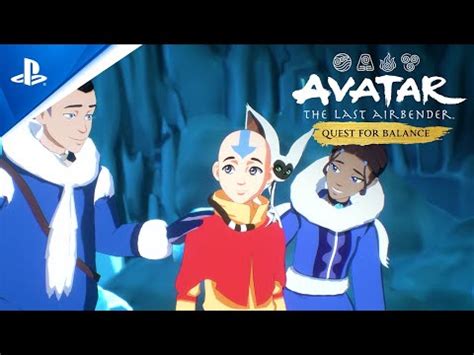 Avatar The Last Airbender Quest For Balance Launch Trailer