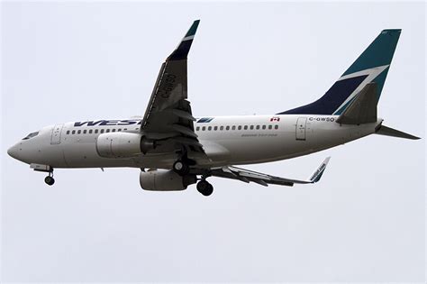 Westjet C Gwso Boeing B Ct Yyz Toronto Canada