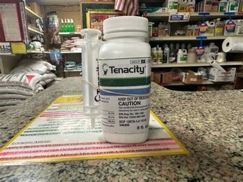 Tenacity | Tenacity Herbicide | Betty's Azalea Ranch