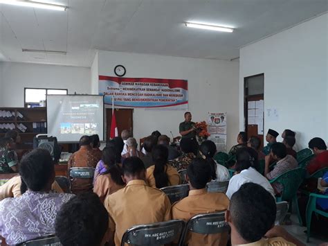 Seminar Wawasan Kebangsaan Peningkatan Semangat Nasionalisme