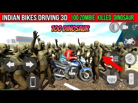 Indian Bike Driving 3D Main Zombies Mode Kill Bahut Khatarnak Hai