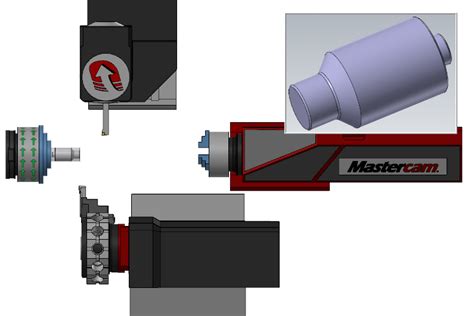 Mastercam Mill Turn Sample Course Caminstructor