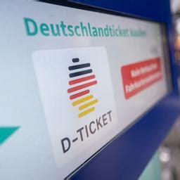 Verkehrsminister Deutschlandticket Wird Wohl Teurer Tagesschau De