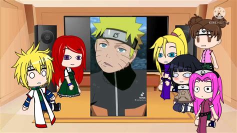 Friends Naruto Kushina Minato React To TikTok Gacha Club