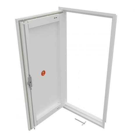 2hr Fire Rated Riser Door Safe And Secure Access Solution