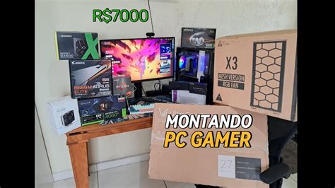 Montando Meu Primeiro Pc Gamer Sozinho Sem Saber Youtube