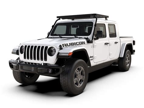 Jeep Gladiator Jt 2019 Current Cab Over Camper Slimline Ii Roof Rack Kit