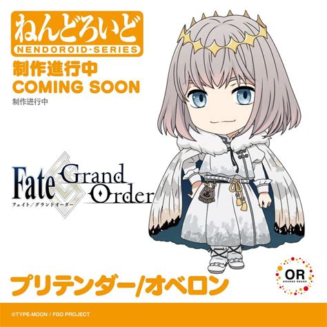 【fate Grand Order Fes 2022 7th Anniversary】グッドスマイルカンパニー、『プリテンダー オベロン』と『バーサーカー モルガン』がねんどろいどフィギュア