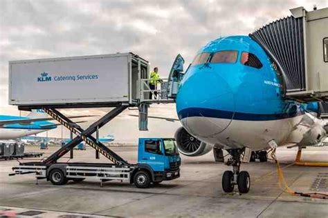 Werkgevers Klm Catering Services Werk Op Schiphol