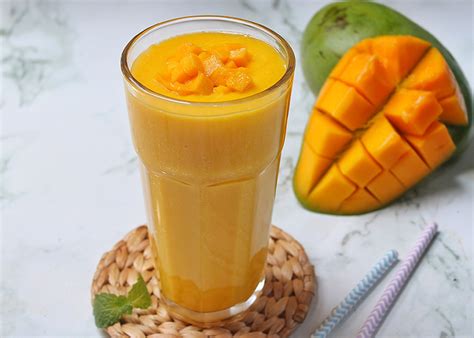 Butuh Menit Saja Membuat Jus Mangga Segar Dan Lezat Ini Bukareview