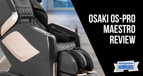 Osaki Os 4d Pro Maestro Massage Chair Review Aisha Bisson