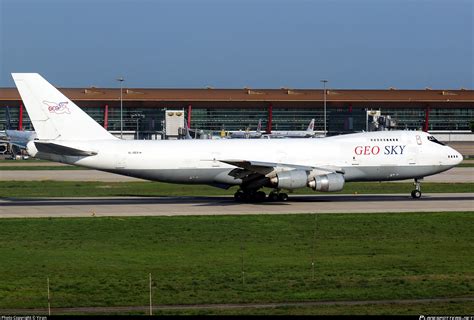 L Geo Geosky Boeing B Sf Photo By Yiran Id