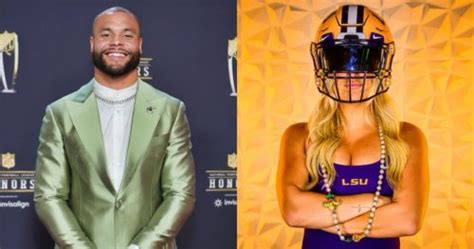 Dak Prescotts Rumored New Girlfriend From LSU Shares Hot New Photos Of