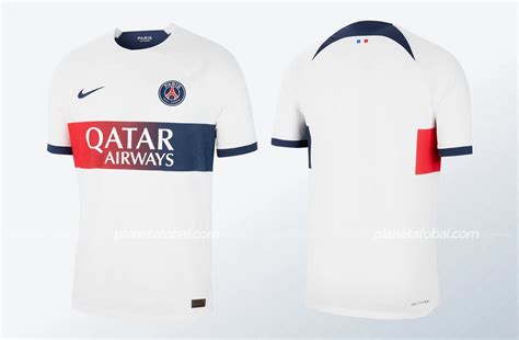 Camiseta Suplente Nike Del PSG 2023 24