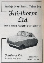 Fairthorpe Atom Graces Guide