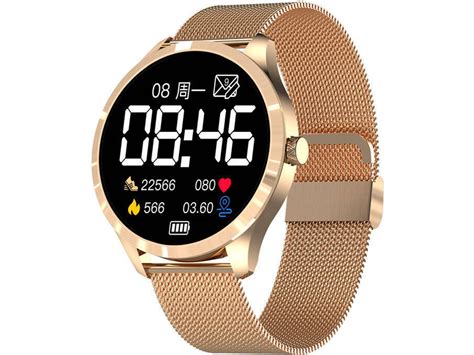 Smartwatch Chronus Q L W Dourado Worten Pt