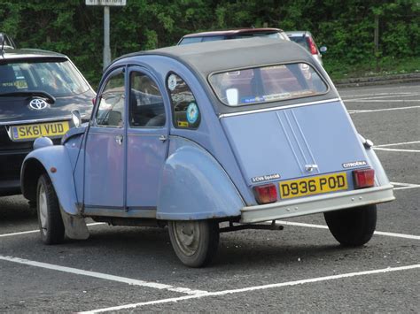 1987 Citroen 2CV6 Special Note The French Version Of The Flickr