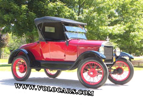 1927 Ford Model T | Volo Museum