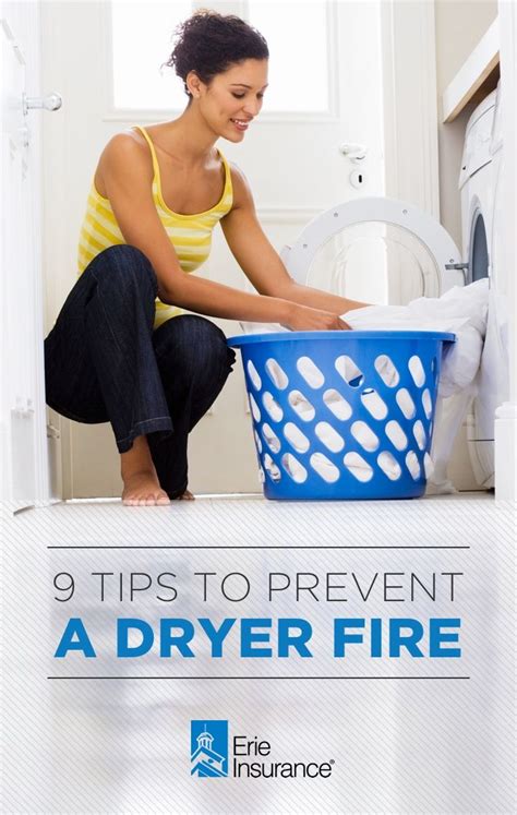 How To Prevent A Dryer Fire Prevention Erie Insurance Erie