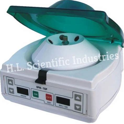 Mini Centrifuge Max Speed 10000 7000 Rpm At Best Price In Ambala