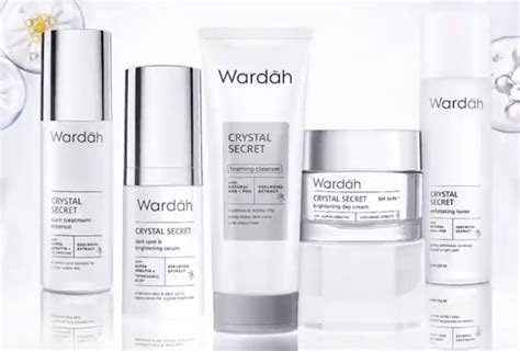 Manfaat Wardah Crystal Secret Series Dan Bedanya Dengan Wardah White